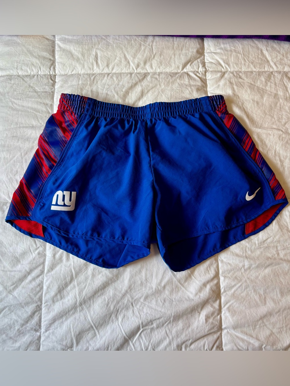 Nike New York Giants Dri-FIT Shorts | Medium